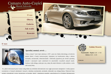Camaro Auto-Części - Diagnostyka Samochodowa Skarżysko-Kamienna