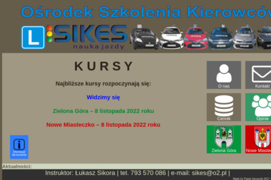 OSK SIKES - Szkoła Jazdy Zielona Góra