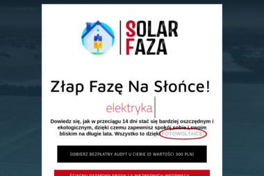 Solar Faza - Najwyższej Klasy Podłączenie Płyty Indukcyjnej w Kościanie