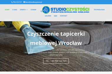 Studioczystości - Pranie Wykładzin Wrocław