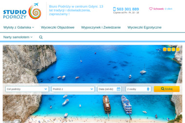 Studio Podróży Małgorzata Nowak-Krawańska - Oferta Wakacyjna Gdynia