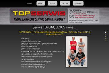 TOP SERWIS S.C. - Mechanika Pojazdowa Rzeszów