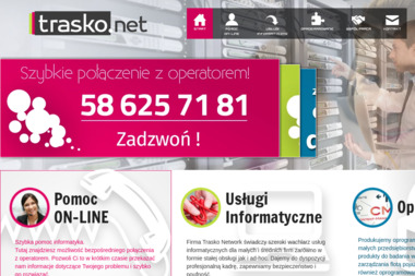 Trasko Network - Programowanie Aplikacji Gdynia