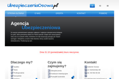 Agent Ubezpieczeniowy Ewa Jastrzębowska - Ubezpieczenie Firmy Gdańsk