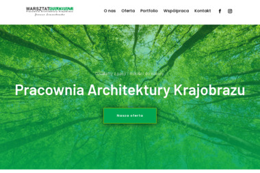 WARSZTAT KRAJOBRAZU Pracownia Architektury Krajobrazu Joanna Lewandowska - Perfekcyjny Architekt Krajobrazu Wrocław