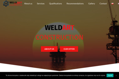 WeldArt-Construction - Cenione Balustrady Szklane Kamień Pomorski