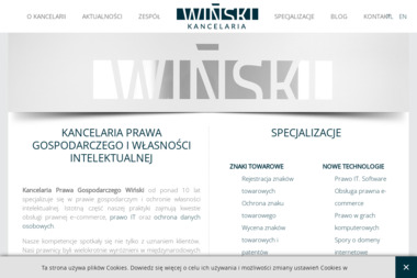 Kancelaria Prawa Gospodarczego Wiński - Obsługa prawna firm Wrocław