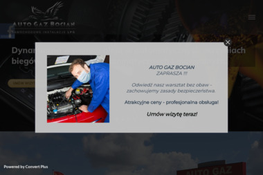 Auto Gaz Bocian - Gazownik Samochodowy Biała