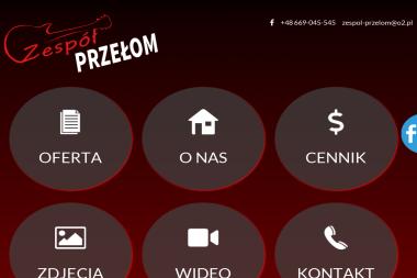 Zespół Muzyczny Przełom - Zespół muzyczny Poniatowa