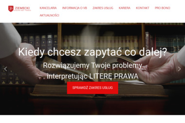 ZIEMECKI KANCELARIA RADCY PRAWNEGO - Windykacja Włocławek