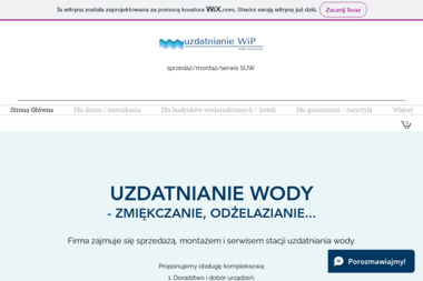 Uzdatnianie WiP - Oczyszczanie ścieków, uzdatnianie wody Gdańsk