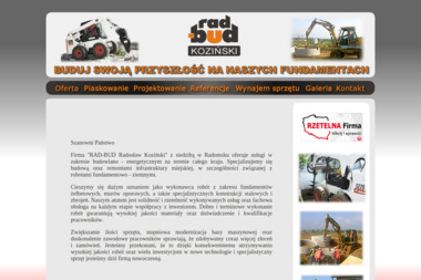 RAD-BUD - Inżynier Budownictwa Radomsko