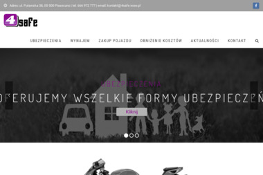 4safe Sp. z o.o. - Ubezpieczenia na Podr&oacute;ż Piaseczno