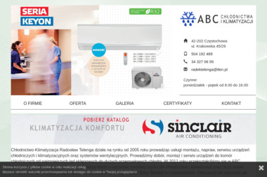 ABC Chłodnictwa i Klimatyzacji - Instalator Częstochowa