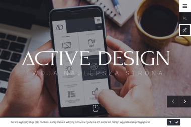 Active Desing - Identyfikacja Wizualna Firmy Warszawa