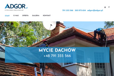 Adgor Adriana Kaliszewska - Prace Wysokościowe Warszawa