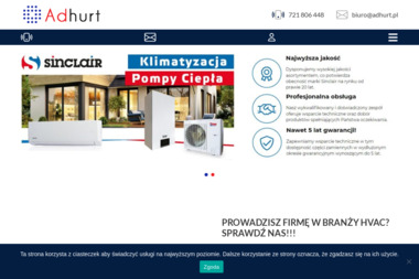 Adhurt Adam Gliński - Energia odnawialna Galewice