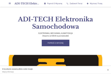 ADI-TECH Elektronika Samochodowa - Warsztat Samochodowy Grudziądz