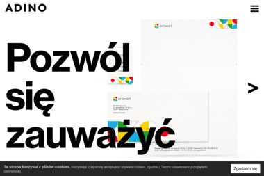 ADINO - Studio Brandingowe - Projekty Papierów Firmowych Częstochowa
