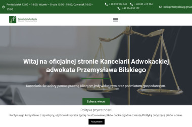 Kancelaria Adwokacka - Adwokat Przemysław Bilski - Adwokat Chrzanów