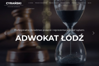 Adwokat Michał Jacek Cyrański Kancelaria Adwokacka - Prawo Rodzinne Łódź