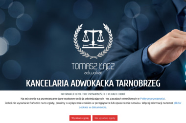 Kancelaria Adwokacka - Adwokat Tomasz Łącz - Porady Prawne Tarnobrzeg