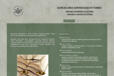 Kancelaria adwokacka - Adwokat Bartosz Łuczyński, Adwokat Jakub Łuczyński - Adwokat Turek