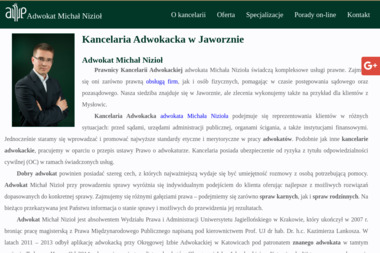 Kancelaria Adwokacka Adwokat Michał Nizioł - Porady Prawne Jaworzno