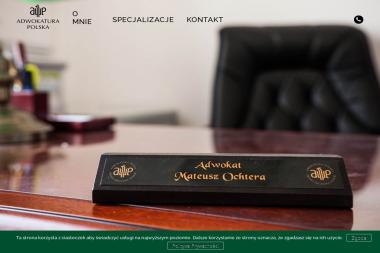 Kancelaria Adwokacka Adwokat Mateusz Ochtera - Rozwód Suwałki