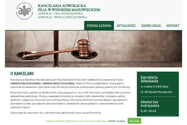 Kancelaria Adwokacka - Adwokat Ewa Andrzejewska - Windykacja Wysokie Mazowieckie