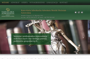 Kancelaria Adwokacka Adwokat Monika Woźniak-Sutowska - Rozwód Chojnice