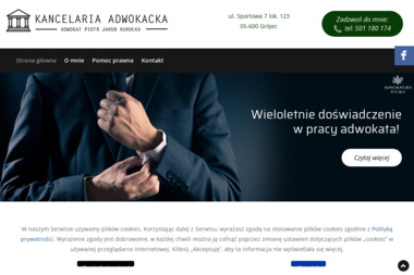 Kancelaria Adwokacka Adwokat Piotr Jakub Kukułka - Adwokat Grójec