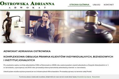 Ostrowska Adrianna - Adwokat - Mediatorzy Jarosław