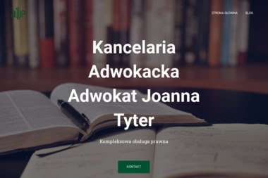 Adwokat Joanna Tyter - Adwokat Mielec