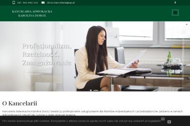 Adwokat Karolina Doroz - Windykacja Pińczów