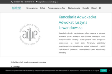 Kancelaria Adwokacka Adwokat Justyna Lewandowska - Adwokat Suwałki