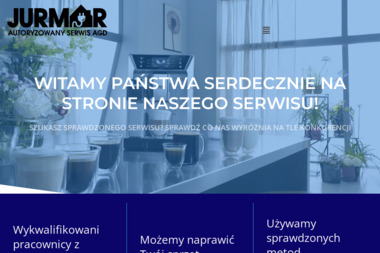 JURMAR Autoryzowany Serwis AGD - Naprawa AGD Warszawa