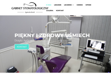 AgDent - Gabinet Stomatologiczny - Usługi Stomatologiczne Piotrków Trybunalski