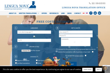 Lingua Nova Sp. z o.o. - Francuski Dla Początkujących Warszawa