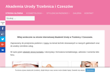 Akademia Urody Agnieszka Gładysz - Makijaż Trzebnica