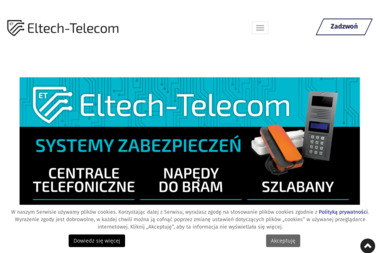 Eltech-Telecom - Serwis Alarmów Radom