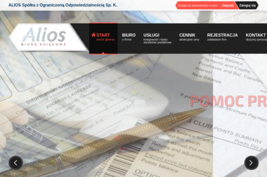 ALIOS Sp. z o.o. Sp. K. - Usługi Księgowe Kalisz