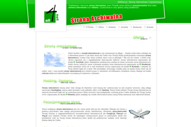All 4 Net - Marketerzy Internetowi Częstochowa