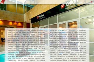 Alpina Fire - Okna Aluminiowe Liszki