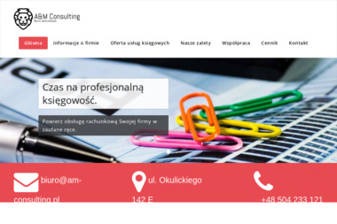 Biuro rachunkowe A&M Consulting s.c. - Księgowość Stalowa Wola