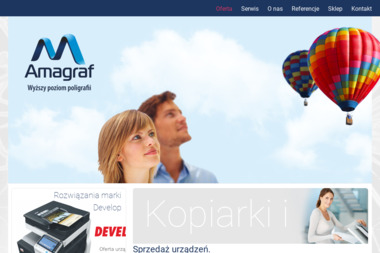 Amagraf - Plotery Zgierz