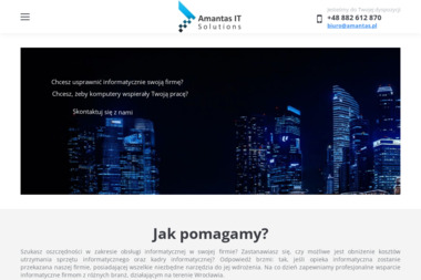 Amantas IT Solutions - Programowanie Wrocław