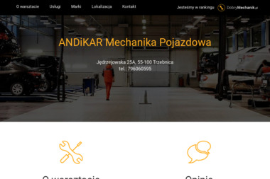 ANDiKAR Mechanika Pojazdowa - Auto-serwis Trzebnica