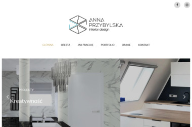 Anna Przybylska - interior design - Aranżacja Wnętrza Goleniów