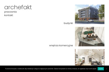 Biuro architektoniczne - ARCHEFAKT - Biuro Architektoniczne Warszawa